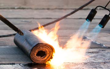 Lower Ledwyche asphalt flat roofing repairs