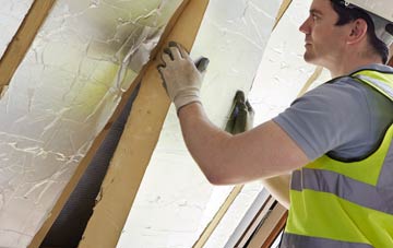 Lower Ledwyche loft insulation