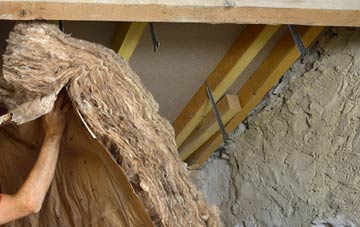 Lower Ledwyche pitched roof insulation costs